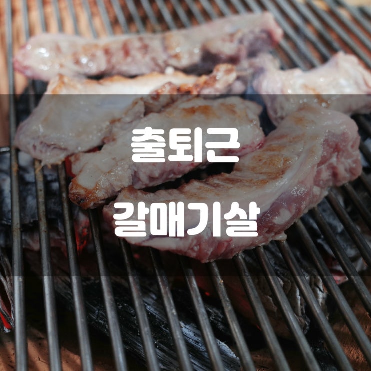 경기도 가평군) 출퇴근 - 백반 기행에 출연한 가평군청 근처 통 갈매기살 맛집 경기도 가평군) 출퇴근 - 백반 기행에 출연한 가평군청 근처 통 갈매기살 맛집