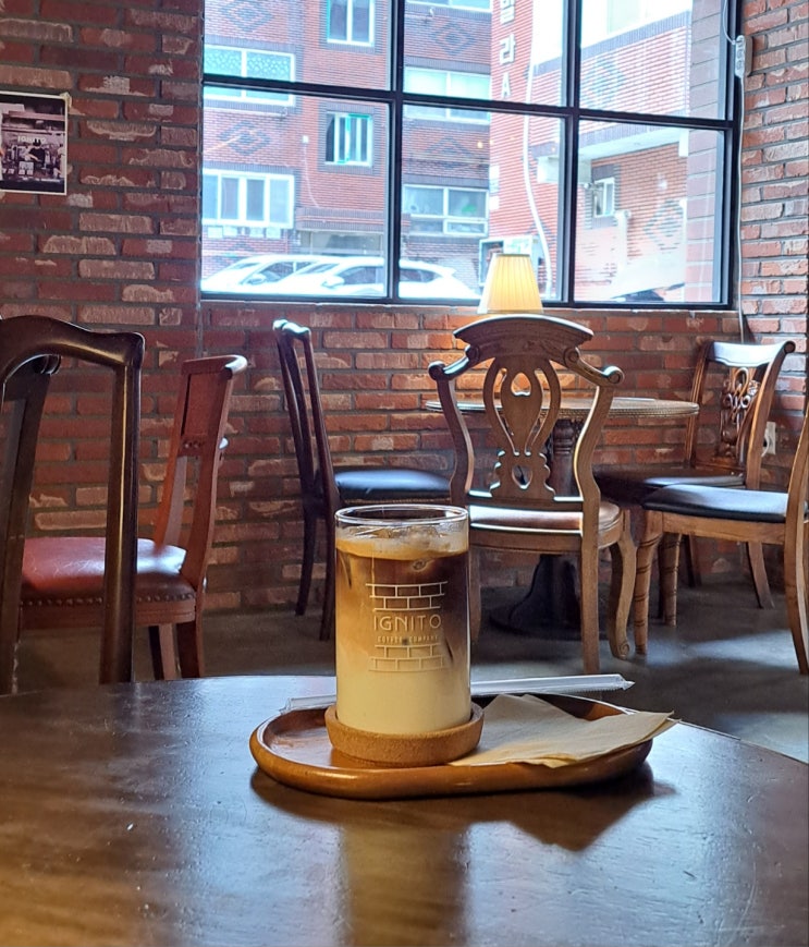 구월동 카페 아늑한 커피 맛집 이그니토 커피로스터스