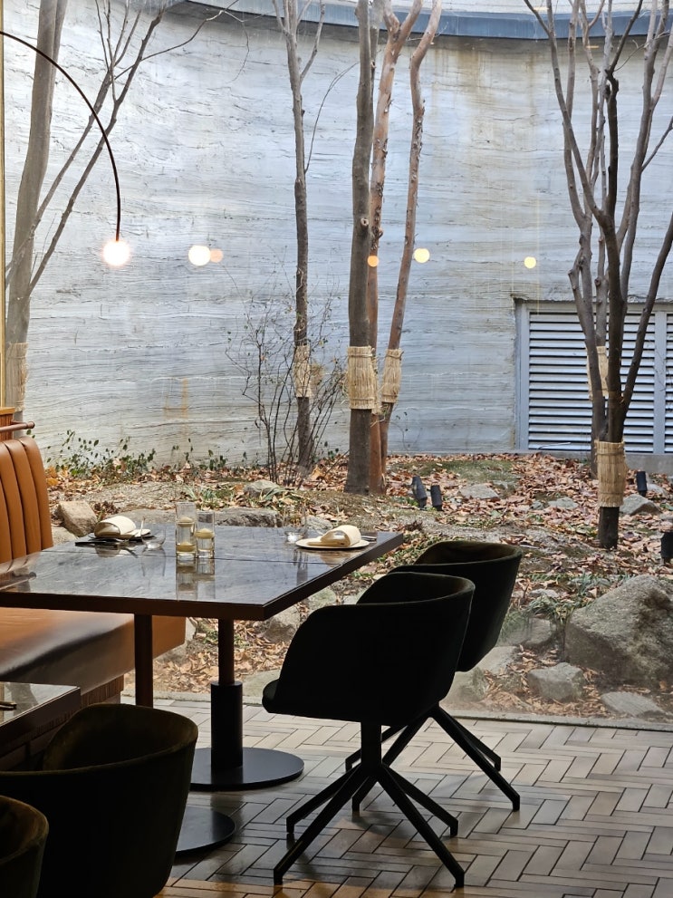  [도산공원/청담/맛집] 일치 #파인다이닝스러운 #한국이탈리안 #퓨전레스토랑 #메뉴다털기