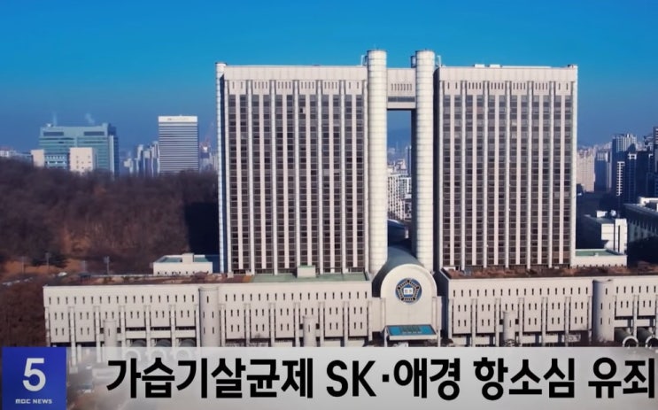 '<b>가습기살균제</b>' 2심서 유죄 법원 "전 국민에 독성 시험"