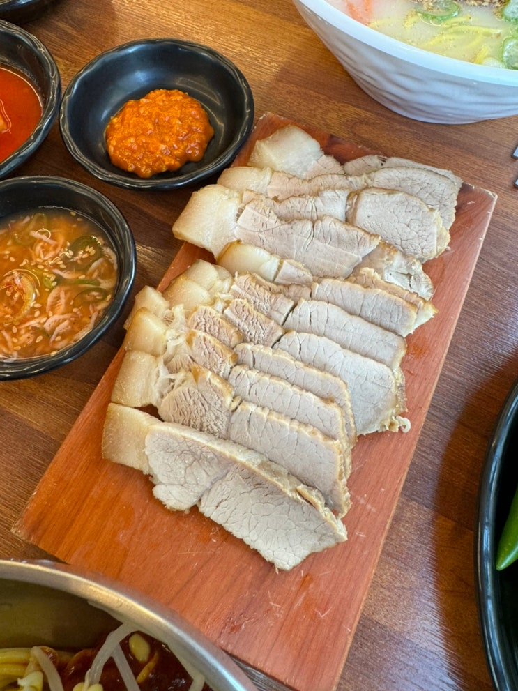  제주 고기국수 “삼대국수회관 서귀포직영점” -내돈내산 +주차정보