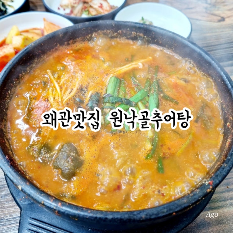  칠곡 왜관맛집 원낙골추어탕 feat 가마솥추어탕