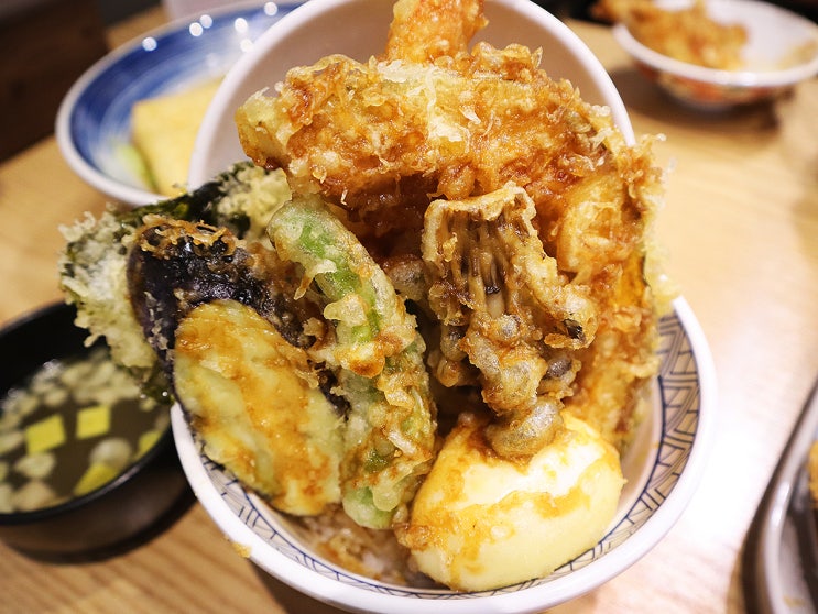  만수6동 맛집 텐산, 바삭한 텐동과 쫄깃한 우동이 맛있는 곳