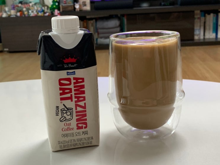 폴바셋 매일유업 어메이징 오트 폴바셋 커피 비건음료 비건커피 맛후기