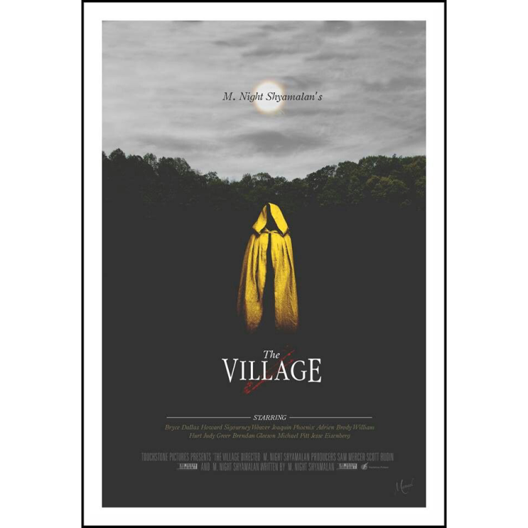 [영화리뷰 : The Village] 나는 포기할 준비가 되지 않았다.