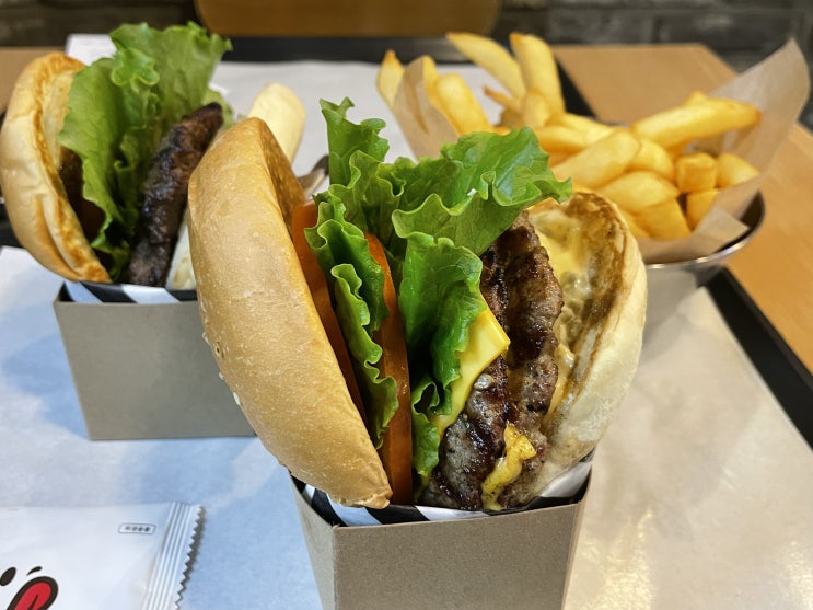  [왕십리] 버거쑈 맛과 가성비 모두 훌륭한 왕십리 수제버거