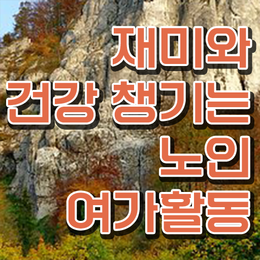  노인여가활동지도사 자격증 온라인 취득 핵심 정보 가득 드려요 .