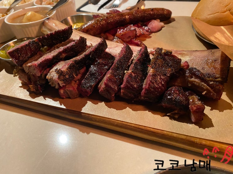  [서울 용산] 기념일 데이트하기 좋은 곳 - 더보일러스, 바베큐 맛집 / 맛있는녀석들