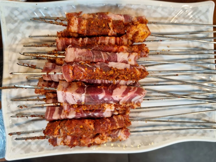  건대 양꼬치 맛집 회식장소 연길왕꼬치 연길냉면 내돈내산 솔직후기