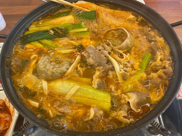 [영종도 맛집]칼칼한 국물 맛집 '왕언니 육칼밥'