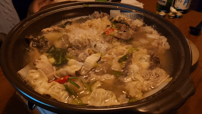  의왕스지전골 전문 술집 "조연" 계원예대 앞 스지 맛집