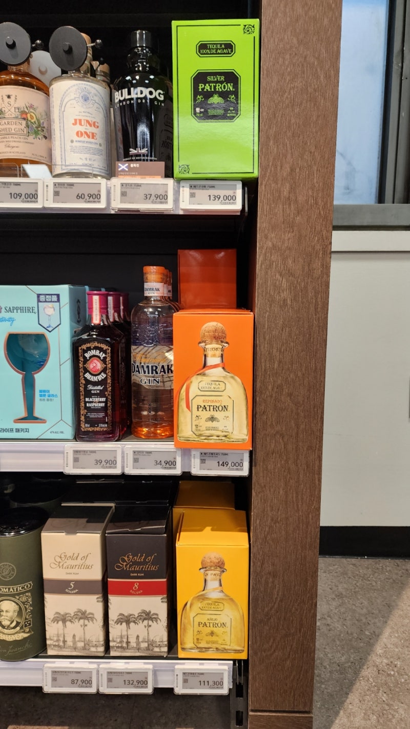 홈플러스 패트론 데킬라 종류 가격 행사 구성 도수 정보 : 네이버 블로그