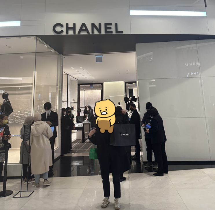  잠실 롯데몰 샤넬 뉴미니 백 구매 후기 및 언박싱