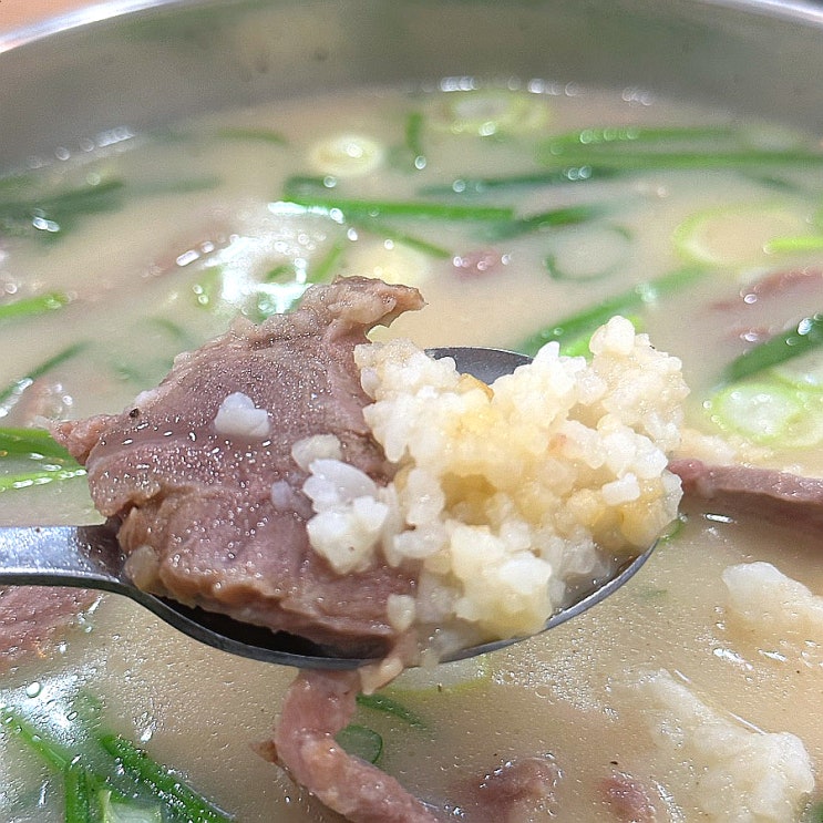  [천안/쌍용동] 누룽지 국밥맛집, 국밥 참 맛있는 집