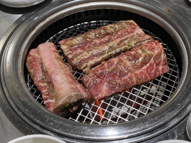  대전 왕갈비 소고기 맛집 관평동 청기와타운 친구들 모임 내돈내산 솔직 후기