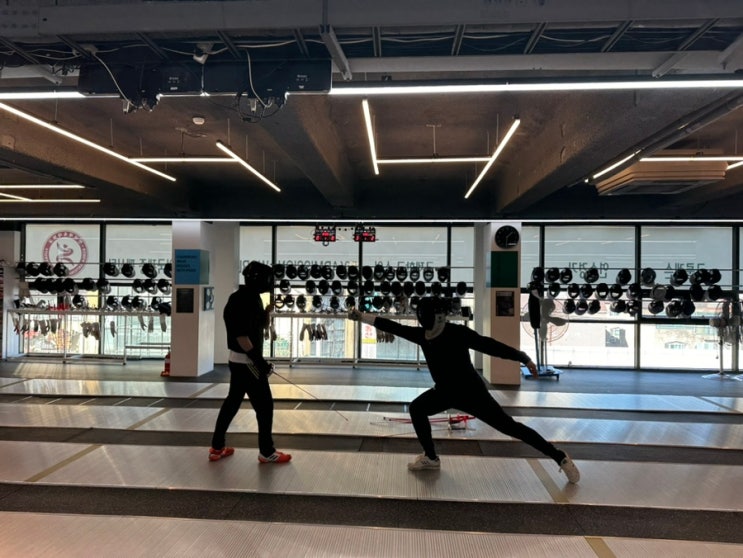 곧 있을 <b>파리</b>올림픽을 즐기기 위해 프랑스 종목 <b>펜싱</b> 경험하기... 