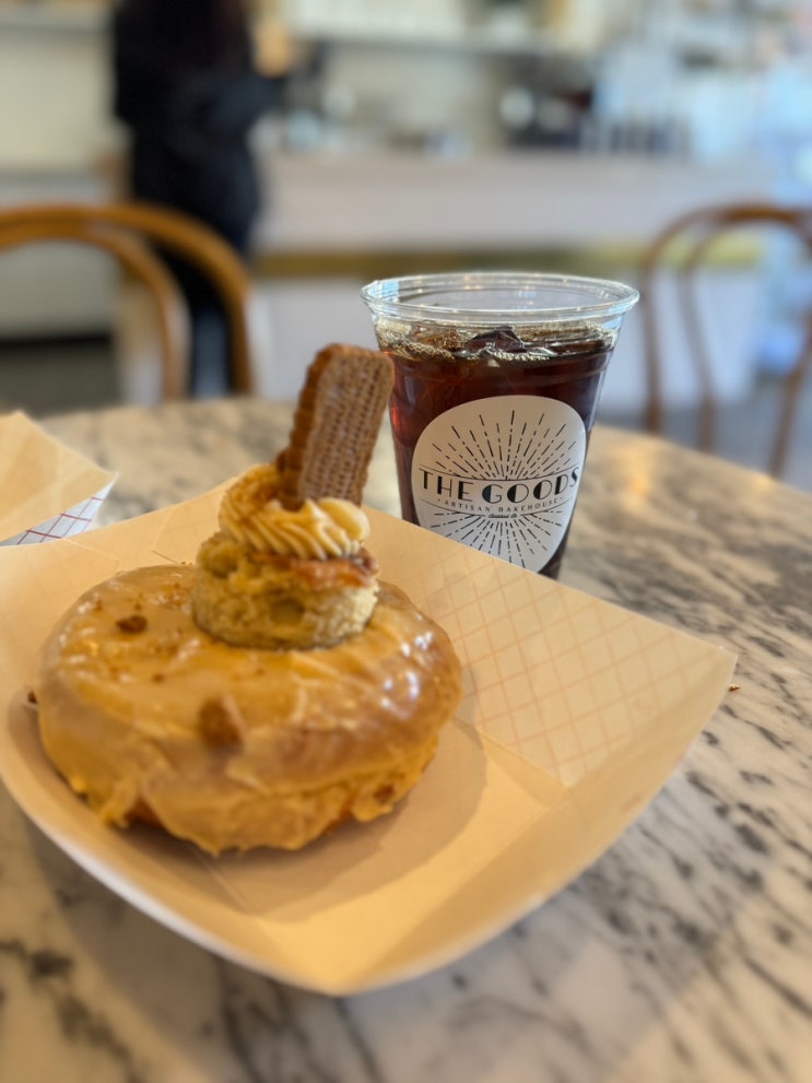 [샌디에고 카페] The Goods :: 샌디에고 북부에서 가장 맛있는 도넛, 칼스배드 빌리지 카페