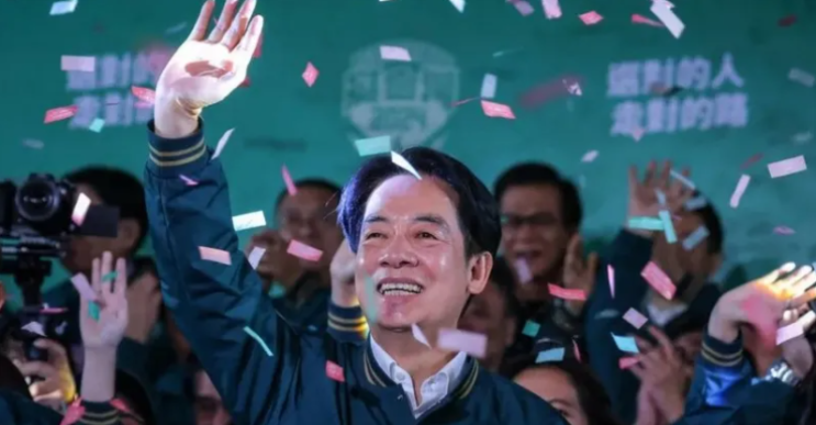  대만, 대선서 친미 라이칭더 선택...중국 반응은?