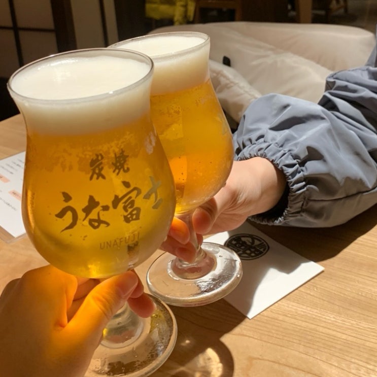 [Sumiyaki Unafuji/스미야키우나후지]도쿄 장어덮밥 1티어 맛집