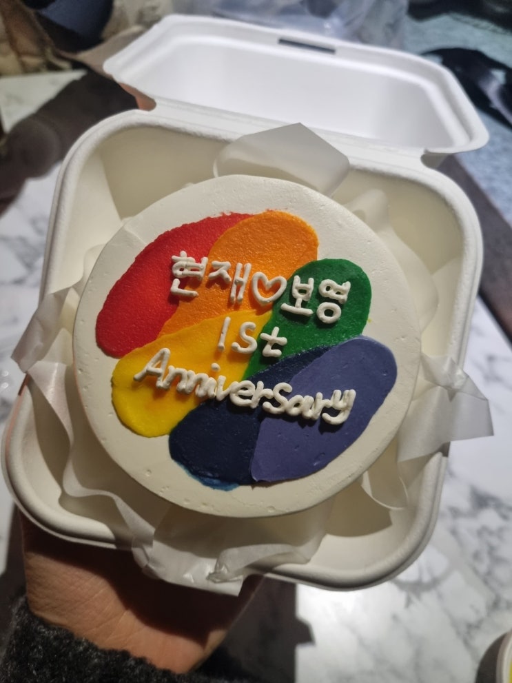  신림역 도시락 레터링 케이크 추천 퀄리티가 제일 좋은 쥰케이크 재방문 예약 후기