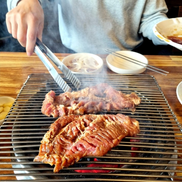  경기 광주 곤지암리조트 맛집 우해정 한우국밥 필수!