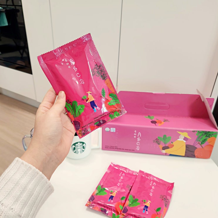 아침에 가볍게 먹는 디톡스주스 든든한 늘해랑 ABC주스 아침에 가볍게 먹는 디톡스주스 든든한 늘해랑 ABC주스