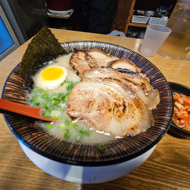 [수내역맛집] 담백한 국물이 일품인 "니고라멘"(feat.점심생맥1000원)