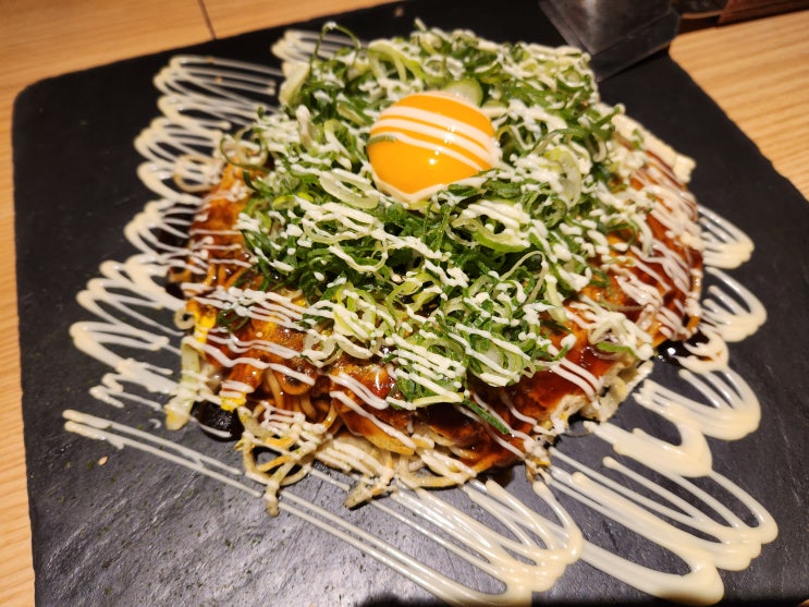  도쿄 신주쿠 오꼬노미야끼맛집 테판베이비 주말 웨이팅후기!
