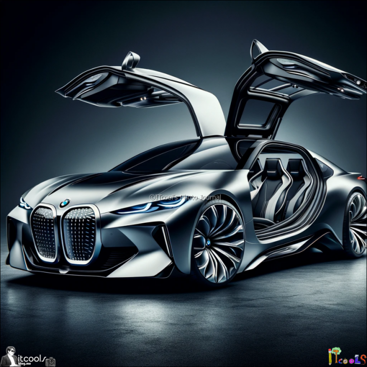 미래를 형성하는 기술: BMW 지나 컨셉트카(GINA Light Visionary Model)의 혁신적인 디자인