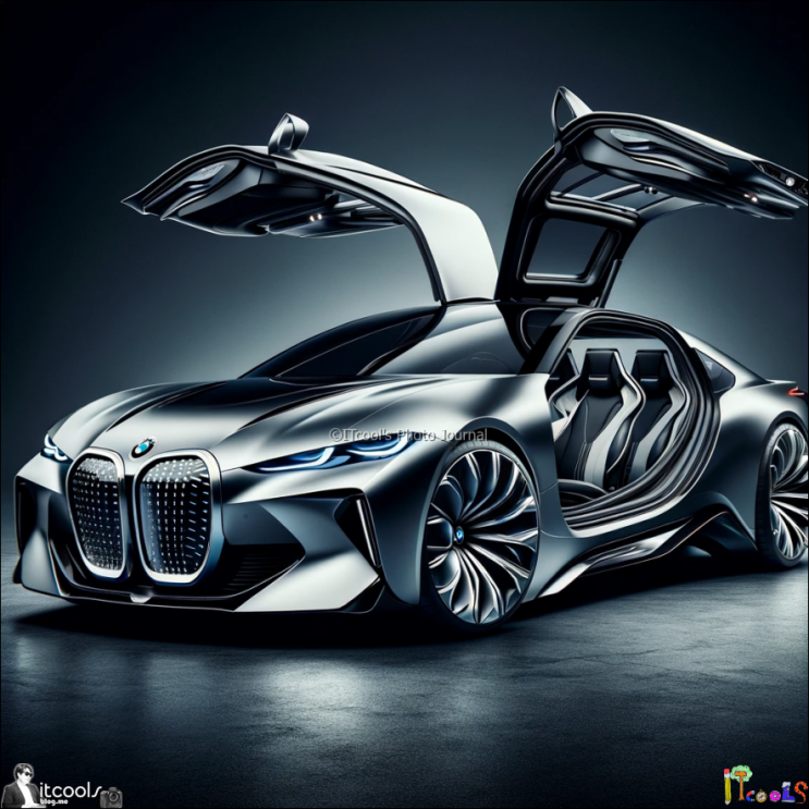  미래를 형성하는 기술: BMW 지나 컨셉트카(GINA Light Visionary Model)의 혁신적인 디자인