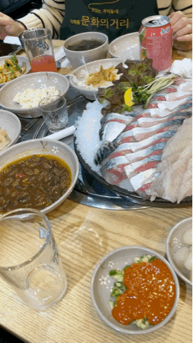 [안산]윤선장어시장/안산중앙동다양한어종이 있는 맛집/내돈내산