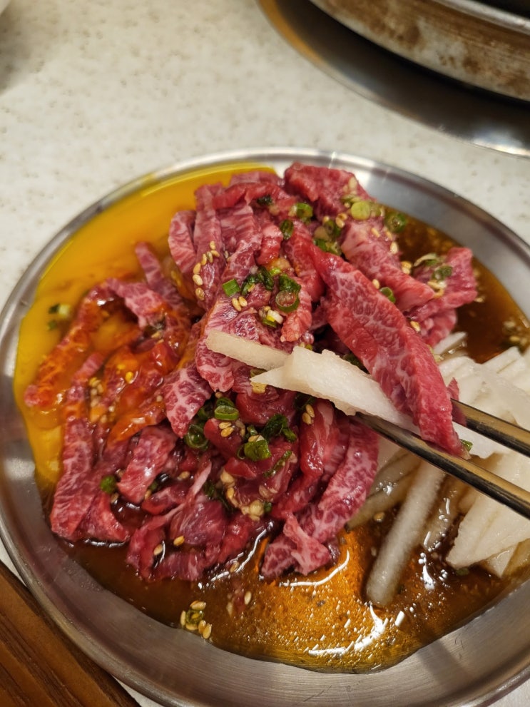  양산 한우 맛집 추천 담소 양산 한우점 다녀온 후기