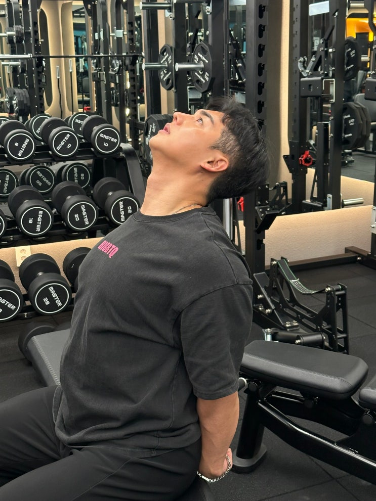  마곡역 pt 헬스 트레이너가 알려주는 거북목 교정, 홈트 스트레칭 방법!