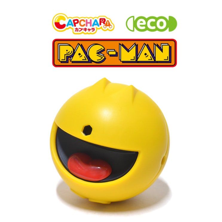  [가샤폰] 컵캐러 팩맨 (カプキャラ パックマンeco)