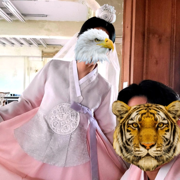  Chapter 6-14. 더 브라이드(토탈 스튜디오) 한복 대여(핑크색)