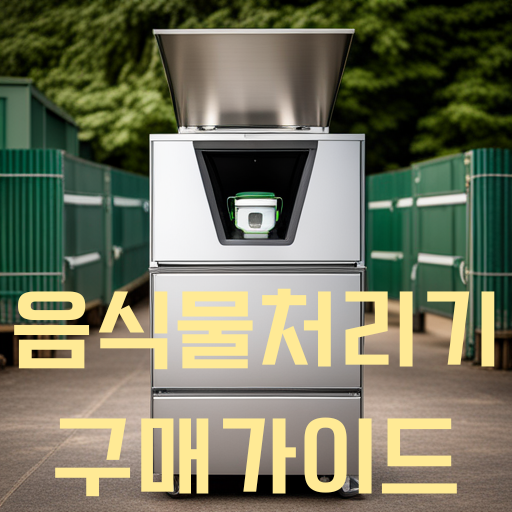  내가 사려고 비교해 본 신혼가전 - 음식물처리기
