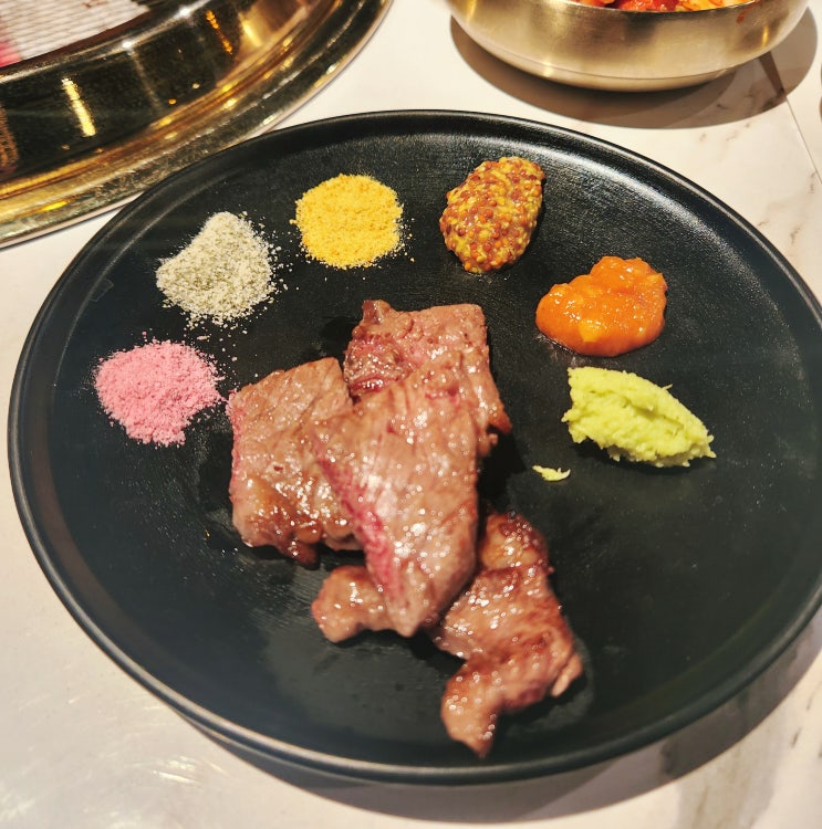 선릉역소고기를 맛있게 먹을 수 있는 정육식당 '고본'