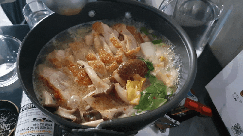  사당 하이볼 맛집 및 술집 머무르다 후쿠오카식 닭백숙전골 미즈타키