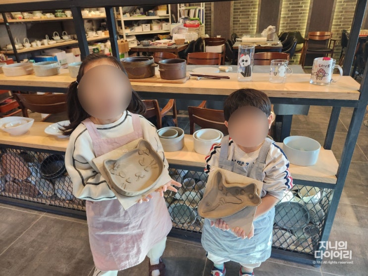  대구 경북 근교 아이와 가볼 만한 곳 :: 담쟁이 도자기 공방, 도자기 만들기 체험, 내돈내산