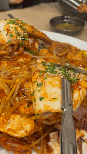  [양수리한옥집] 해물찜과 아구찜이 있는 양수리 한옥집