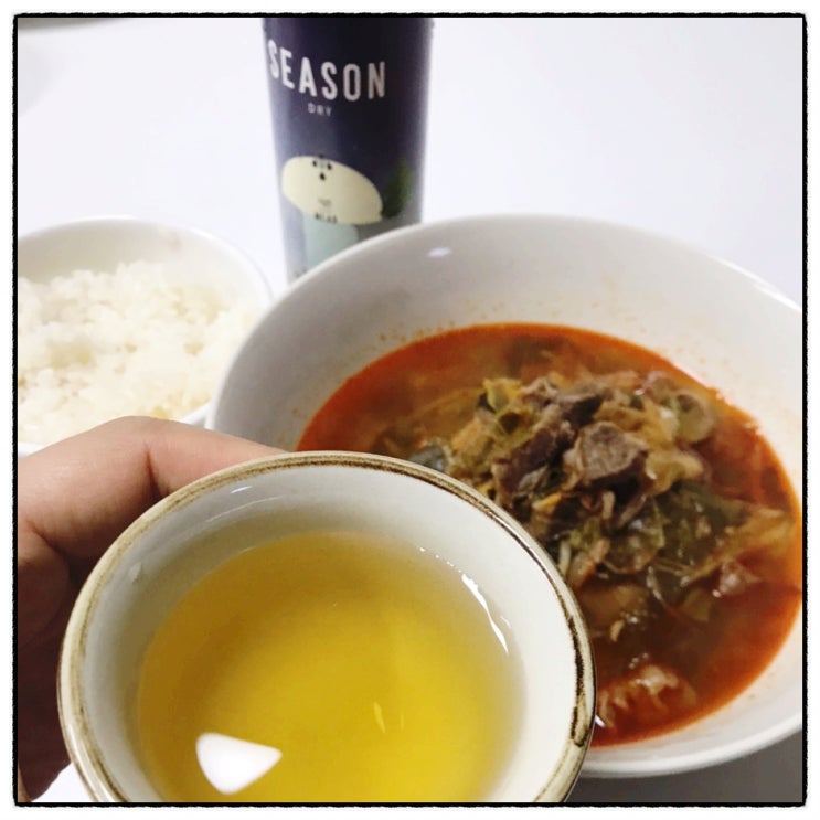  전통주 꿀술 술빚는호랑이 야생화꿀 미드 한우육개장 페어링후기