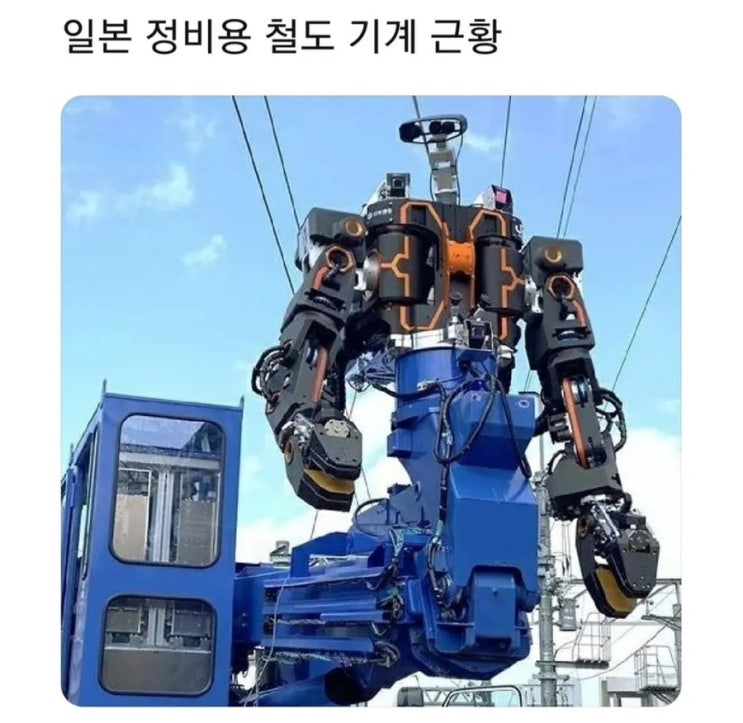  일본 정비용 철도 기계