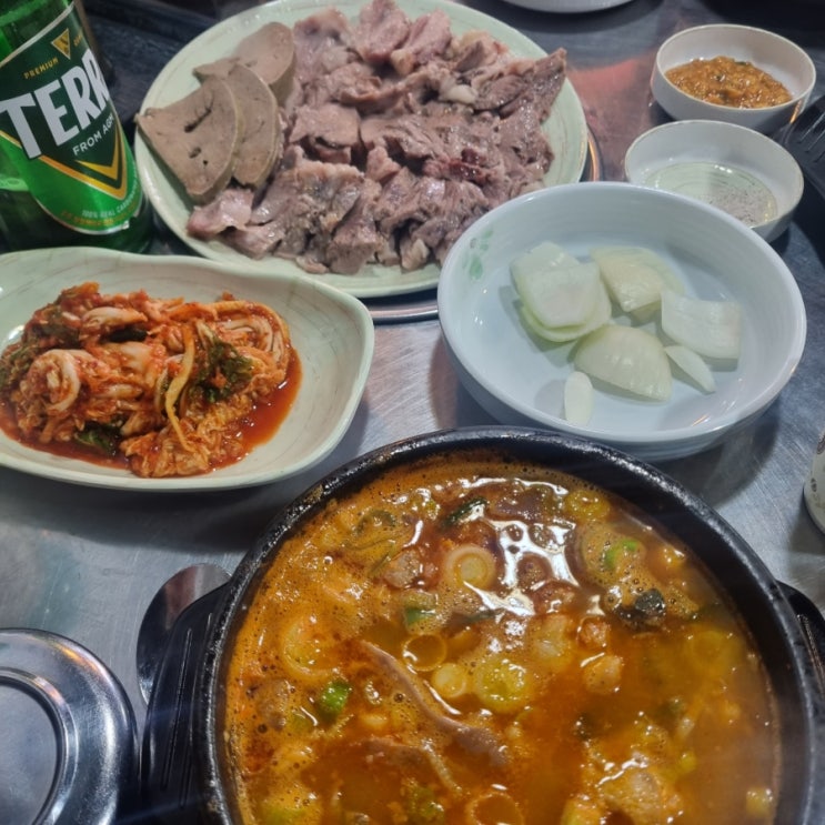  군포 주민 추천 순대국 맛집 발견 웨이팅 필수 탑골순대국