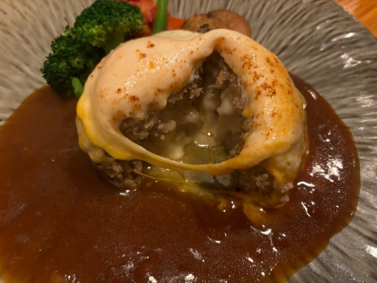  도쿄 시부야 오레노 함바그 슈슈 와타나베 / 도쿄 함박스테이크 맛집