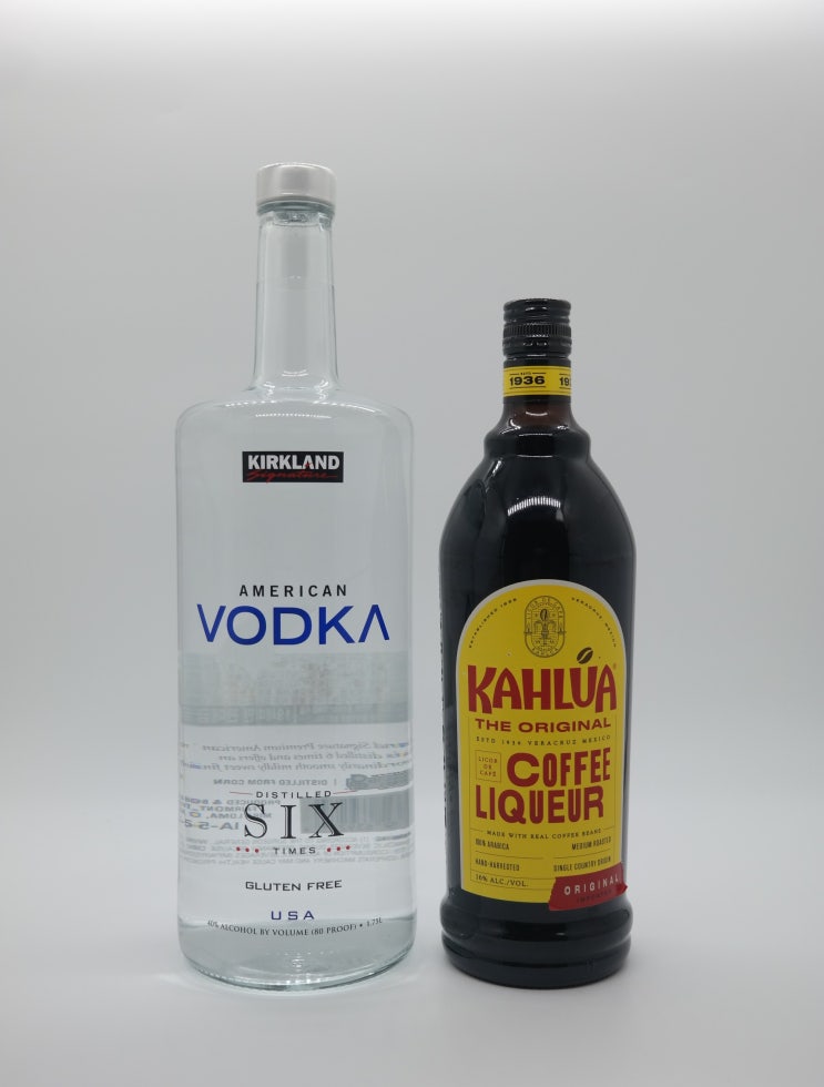  블랙러시안 레시피 코스트코 커클랜드 아메리칸 보드카 깔루아