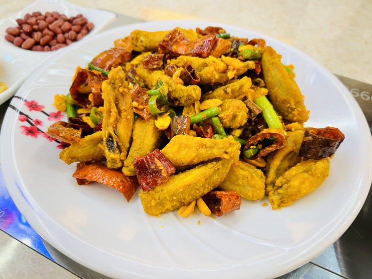  부천역맛집 중국요리 양꼬치맛집 올리바바양꼬치