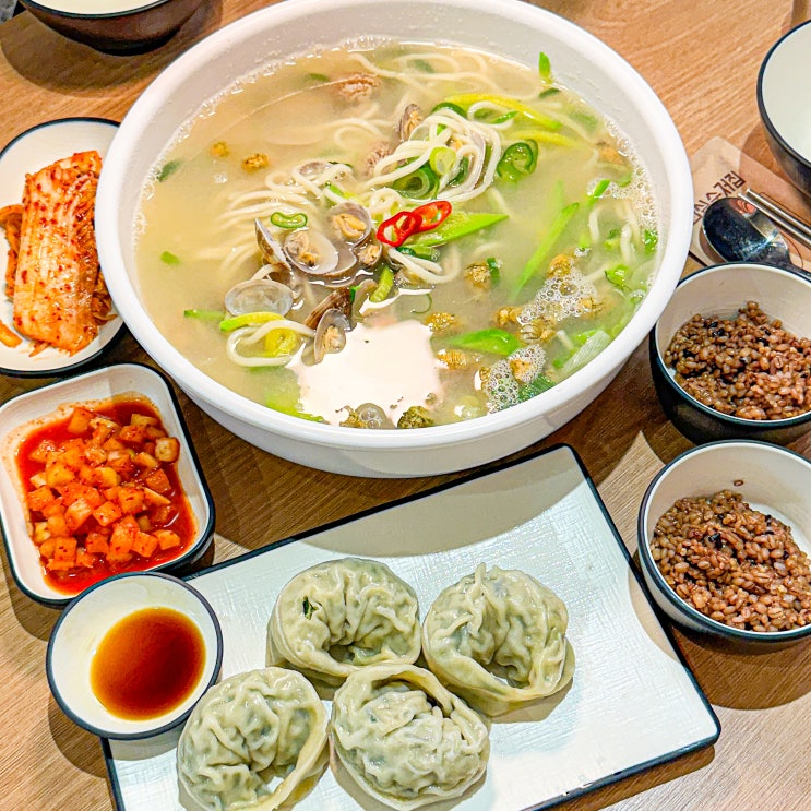 광주 봉선동 칼국수 맛집 바칼 봉선점 세트메뉴 리뷰