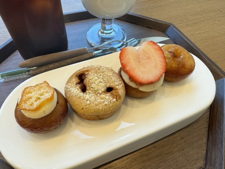  대구 팔공산 카페 개성주악 맛집 녹태원