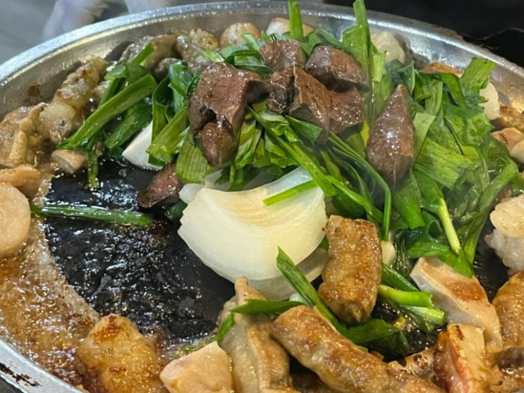  [합정역 맛집] 합정동 곱창 맛집 형제한우곱창에서 곱이 가득한 곱창, 모듬구이 먹고 온 찐 후기