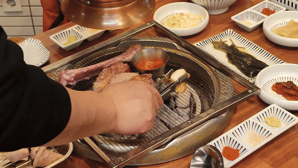  숙성돼지고기숄더랙 무봤나? 을지로고기집 해든, 낙지순두부찌개 충무로맛집이였어...